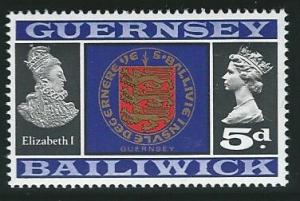 Guernsey   mnh sc 14