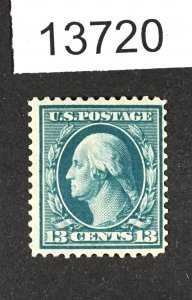 MOMEN: US STAMPS # 339 MINT OG VLH LOT #13720