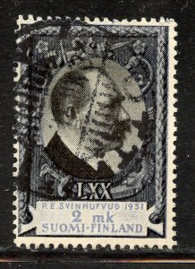 Finland # 197, Used