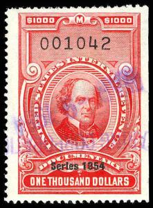 U.S. REV. DATED REDS R684  Used (ID # 84756)