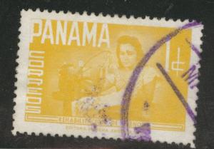 Panama  Scott RA44 Used postal tax stamp