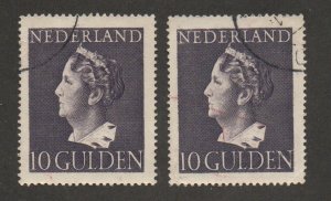 Netherlands 281 Used