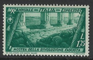 Italy Scott E16 MVLH!