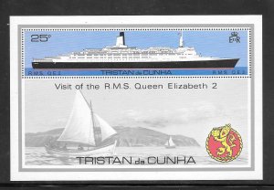 Tristan da Cunha #259 MNH Souvenir Sheet (12060)