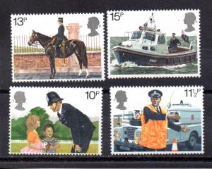 Great Britain 875-878 MNH