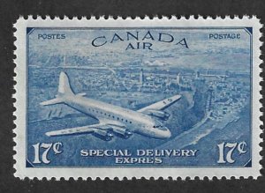 Canada Scott #CE3 Mint NH  17c Air Mail Special Delivery Stamp 2018 CV $7.50