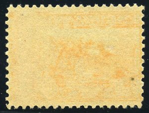 Scott #400A - VF/XF-OG-NH. Trivial inclusion spot only on reverse.