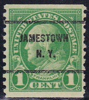 Precancel - Jamestown, NY PSS 839-61 - Bureau Issue