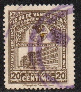 Venezuela Sc #C229 Used