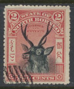 North Borneo  SG 94   Used  perf 13½ (13¾ x 13¾)  please see scan & details