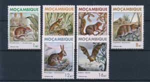 [60174] Mozambique 1983 Wild animals Mouse Hare Bat MLH