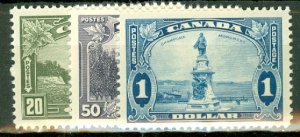 EQ: Canada 217-227 mint CV $119.50; scan shows only a few