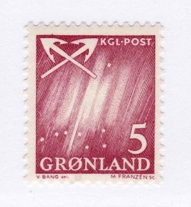 Greenland            49           MNH OG