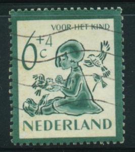 Netherlands Sct # B221; Used