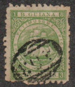 British Guyana 63 Used