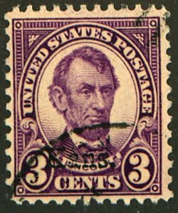U.S. #661 USED