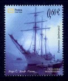 Montenegro Sc# 167 MNH Ship