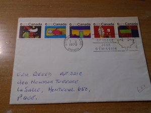 Canada  #  524-28  FDC