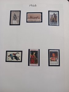 DYNAMITE Stamps  - US collection (j)