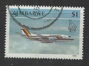 ZIMBABWE SC# 630 VF U 1990