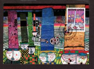 United Nations 10 Diferent Maximum Cards!