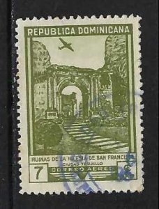 DOMINICAN REPUBLIC C70 VFU Z2399-8