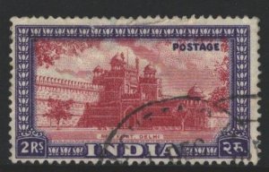 India Sc#219 Used