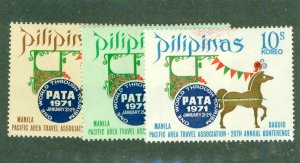 PHILIPPINES 1083-5 MH BIN $1.85