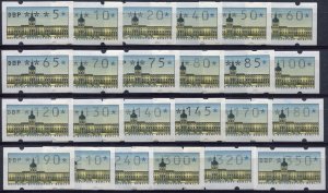 GERMANY Mi.#  Automaten Stamps  MNH