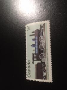 Canada sc 1038 MNH Train
