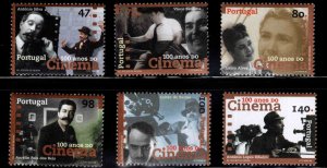 Portugal Scott 2109-2114 MNH** Motion Picture set