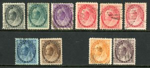 Canada 74-84 Used (includes 77a, missing 81)