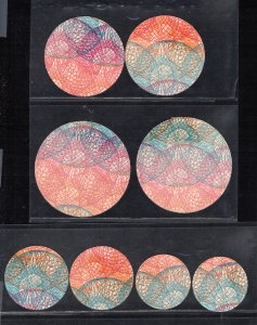 BURUNDI SC# CB1-8 VF/MLH