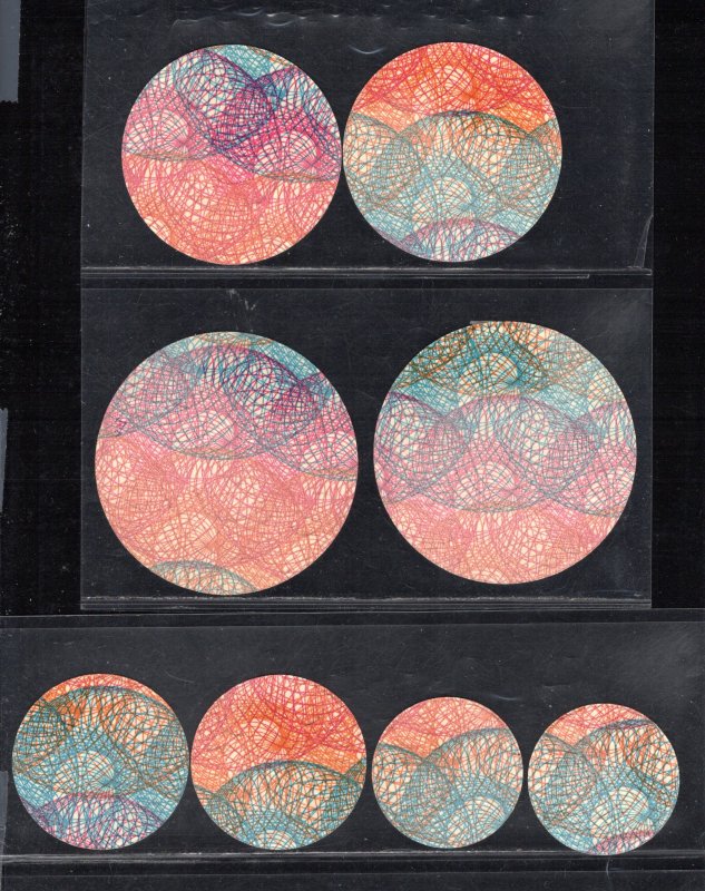 BURUNDI SC# CB1-8 VF/MLH