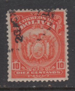 Bolivia  Scott # 121 used    Single