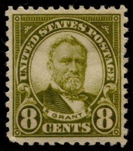 US Stamps #560 Mint OG  MH