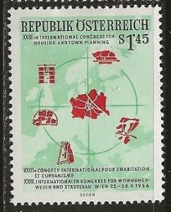 Austria ^  Scott # 612 - MH