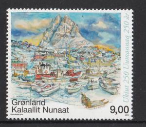 Greenland MNH 2013 9k UUmmannaq 250th anniversary