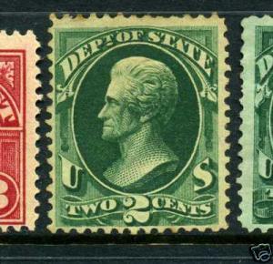 Scott #O58 Dept. State Official Mint (Stock #O58-4)