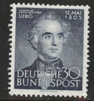 Germany Scott 695 MNH** 1953 von Liebig stamp CV$45 