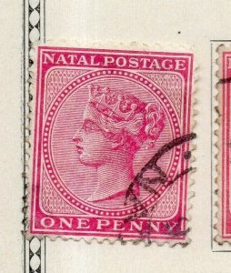 Natal 1882 Early Issue Fine Used 1d. NW-175415