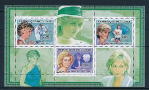 [21609] Guinea 2006 Princess Diana Mother Teresa Sheet MNH 