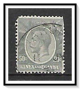 Kenya Uganda Tanganyika (KUT) #27 King George V Used