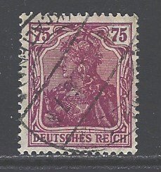 Germany Sc # 127 used (RRS)