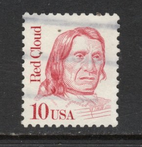 Scott # 2175      used  sheet  single   Large Block Tagging