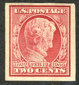 US #368 SCV $70.00 SUPERB mint never hinged, four large margins, a SELECT MIN...