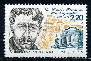 St. Pierre & Miquelon #509 Single MNH
