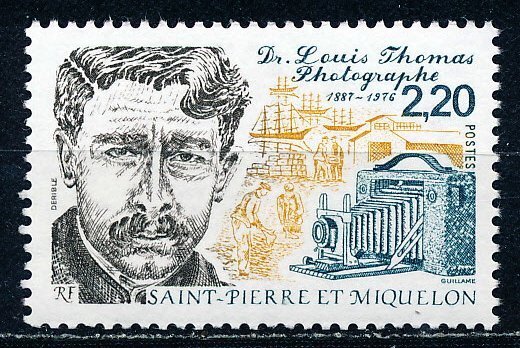 St. Pierre & Miquelon #509 Single MNH