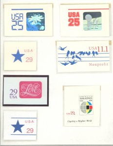 U.S. #SET/MIXED CONDITION 