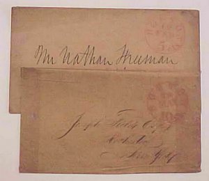 US BOSTON 5cts,10cts